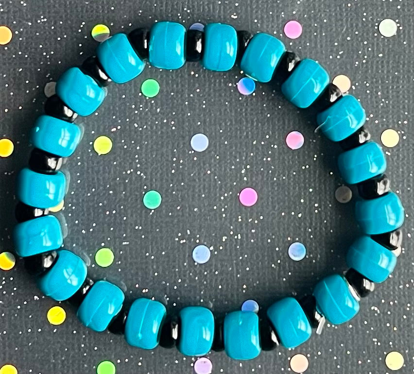 Joy Bracelet | Blue Vivid Black