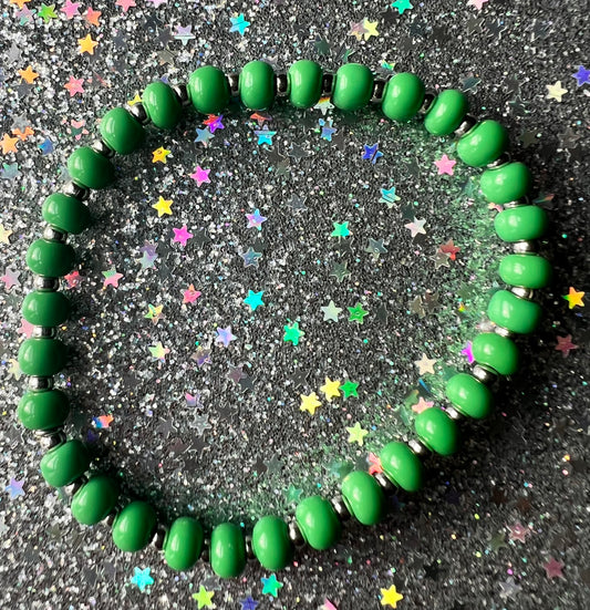 Navi Bracelet | 6mm Green