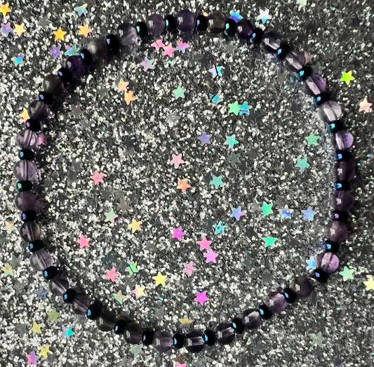 Zaire Bracelet | Amethyst Watercolor