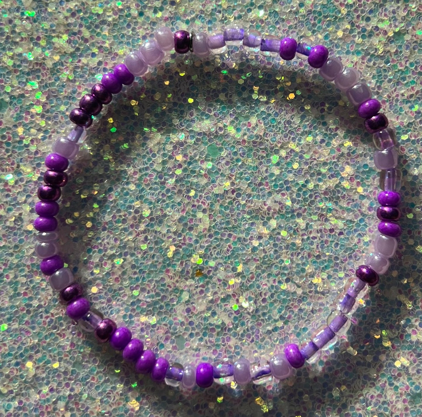 Alchemy Bracelet | Purple Mix
