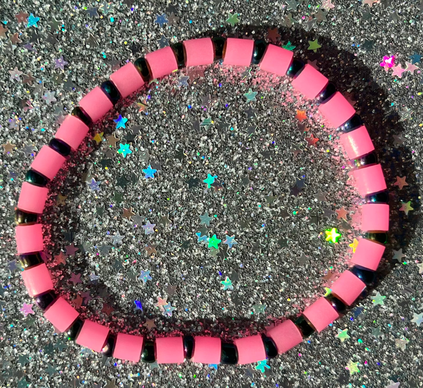 Renegade Bracelet | Pink Glow Watercolor