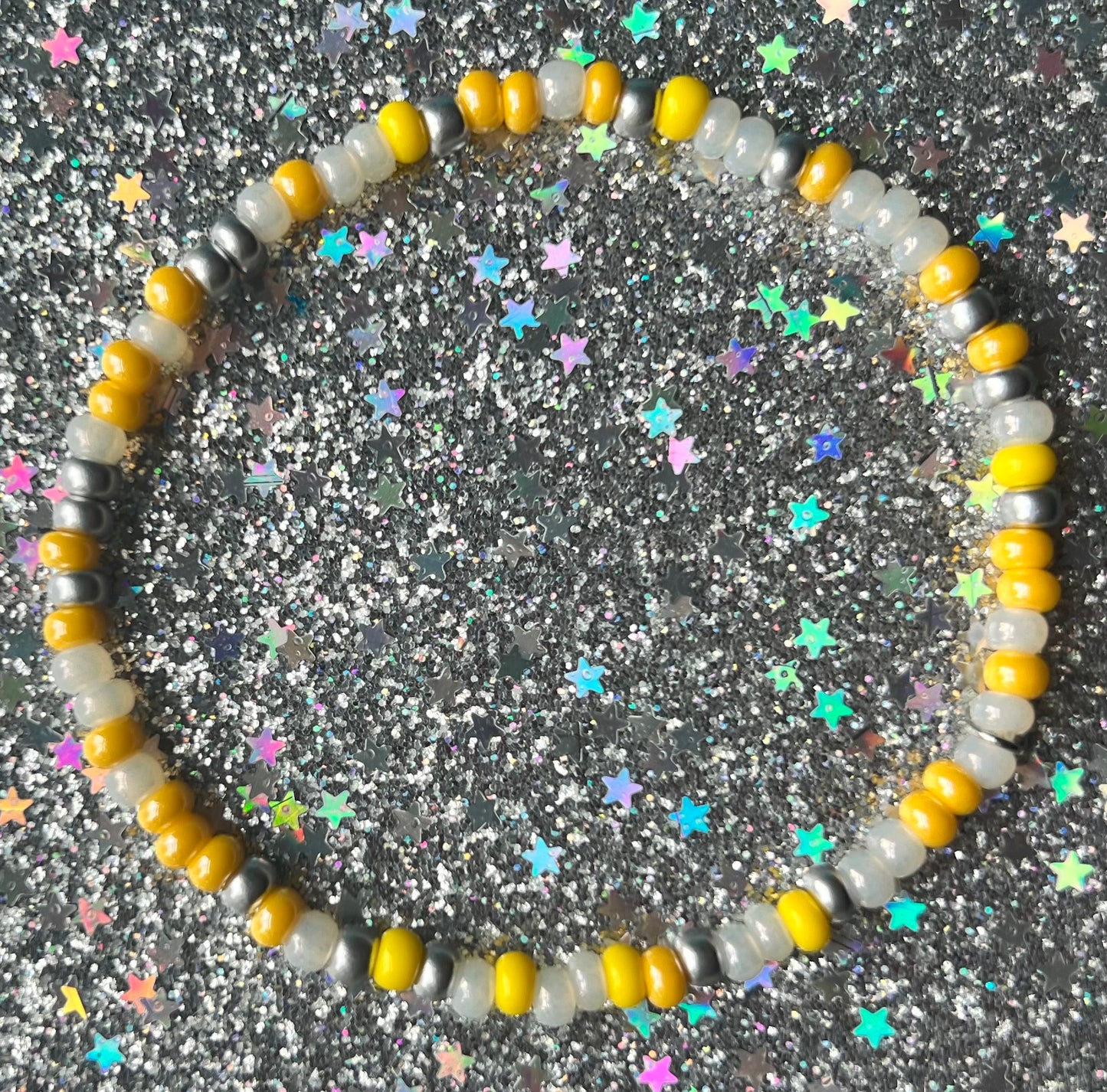 Alchemy Bracelet | Yellow White Silver