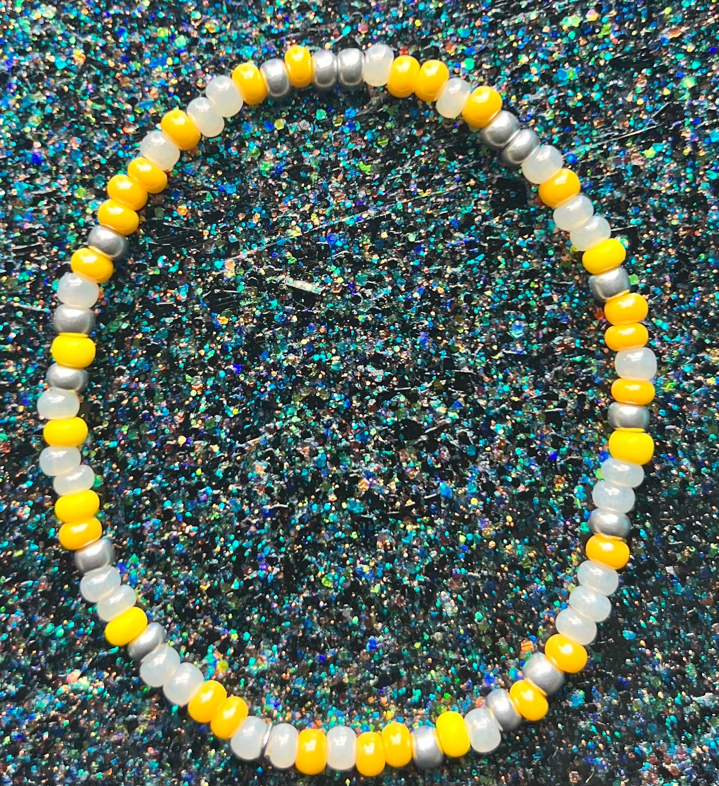 Alchemy Bracelet | Yellow White Silver