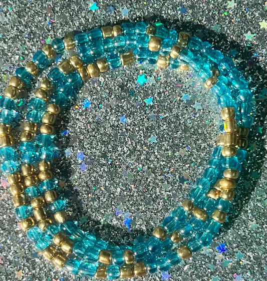 Alchemy Wrap | Gold Turquoise