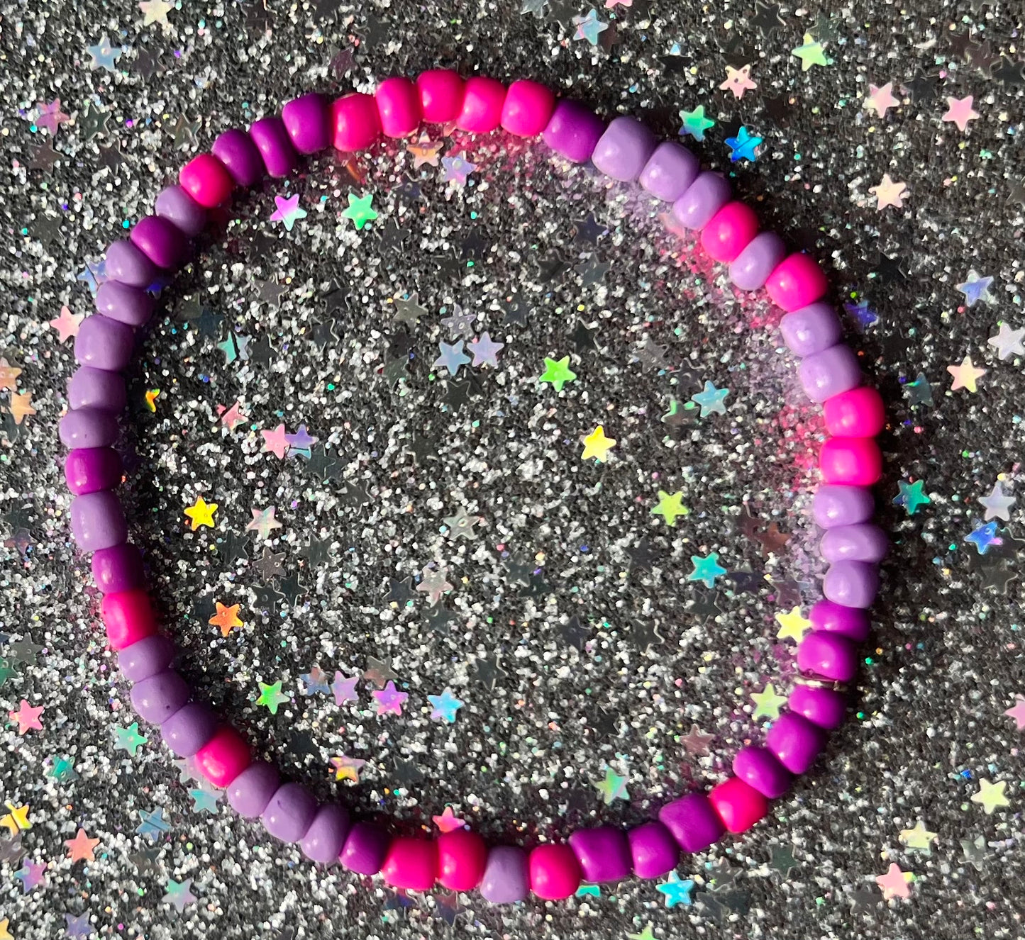 Alchemy Bracelet | Matte Pink Matte Purple