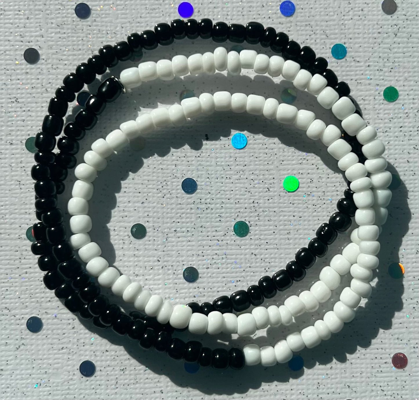Echo Wrap | Black White