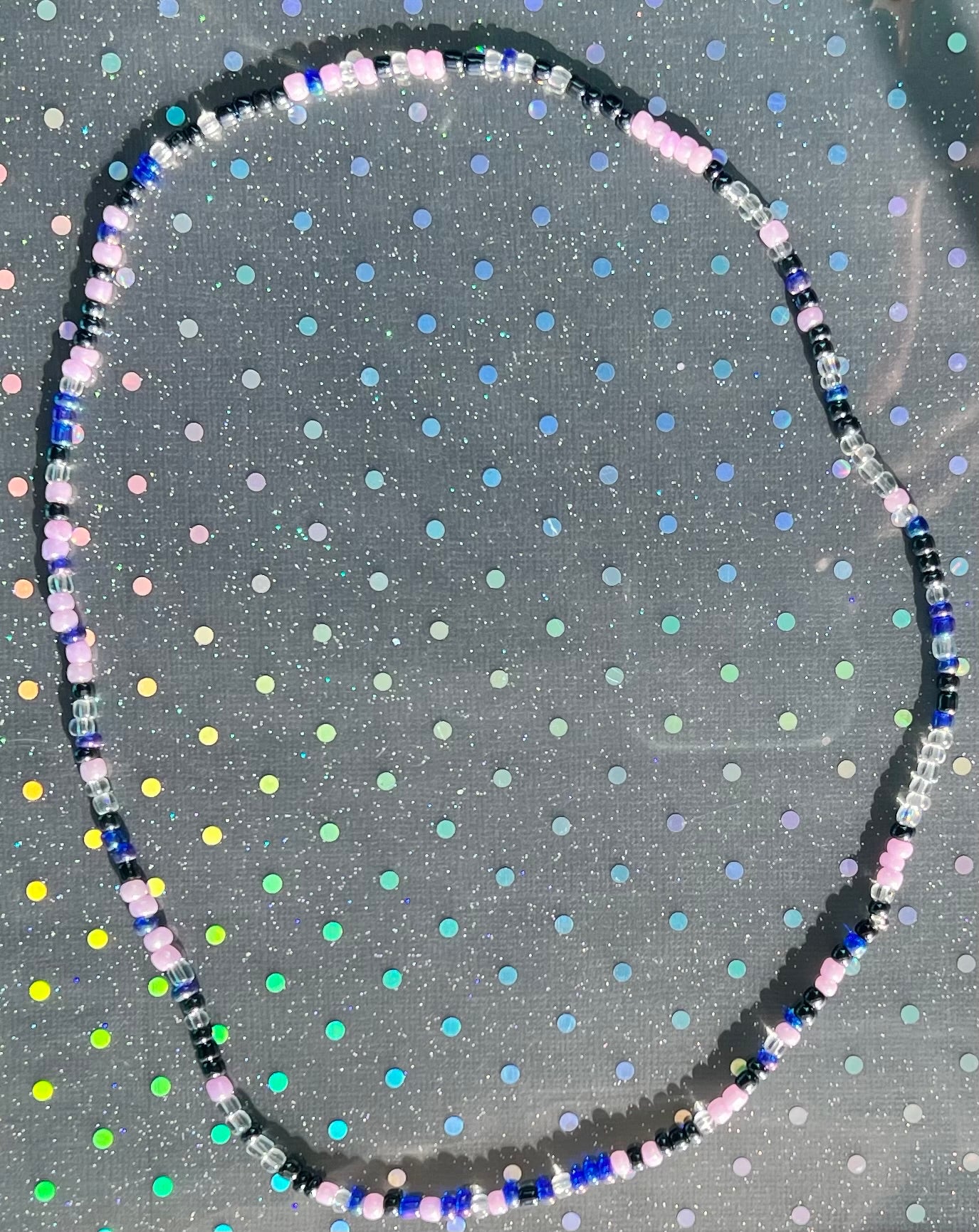 Alchemy Wrap | Clear Purple Black Inside Purple