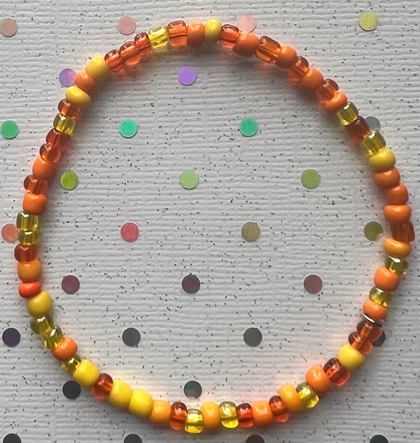 Alchemy Bracelet | Orange Yellow