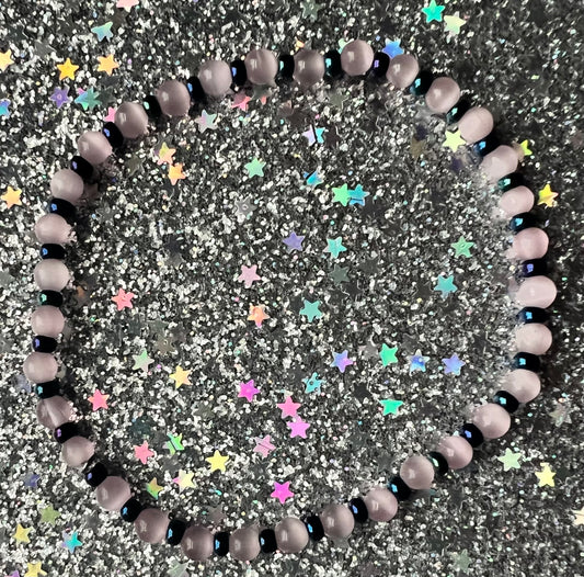 Zaire Bracelet | Pink Quartz Watercolor