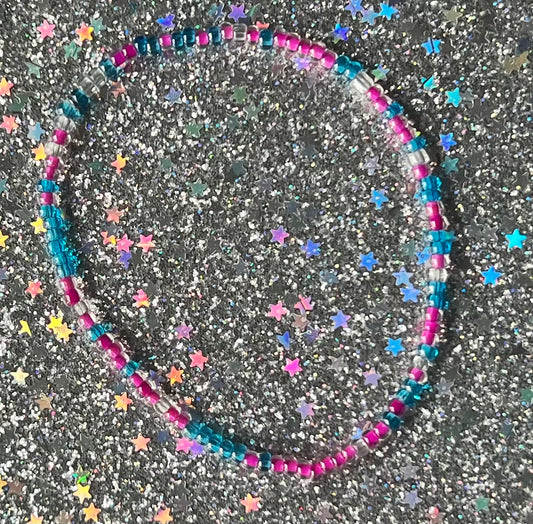 Lil Alchemy Bracelet | Pink Blue