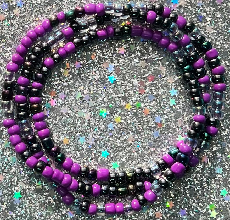 Alchemy Wrap | Purple Watercolor