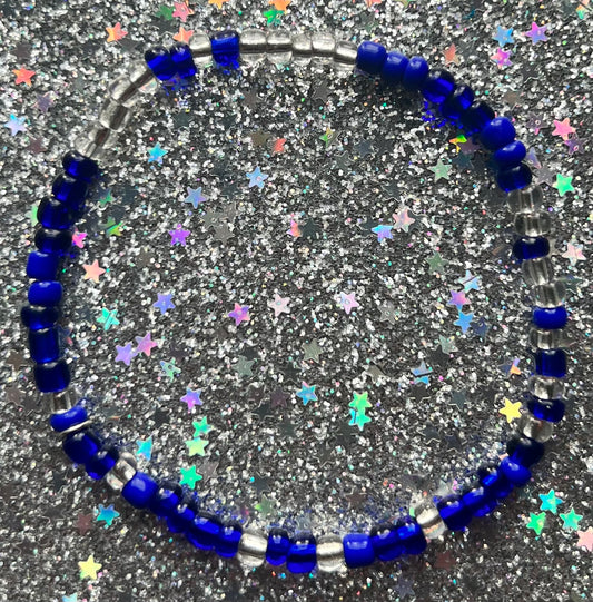 Alchemy Bracelet | Blue Silver