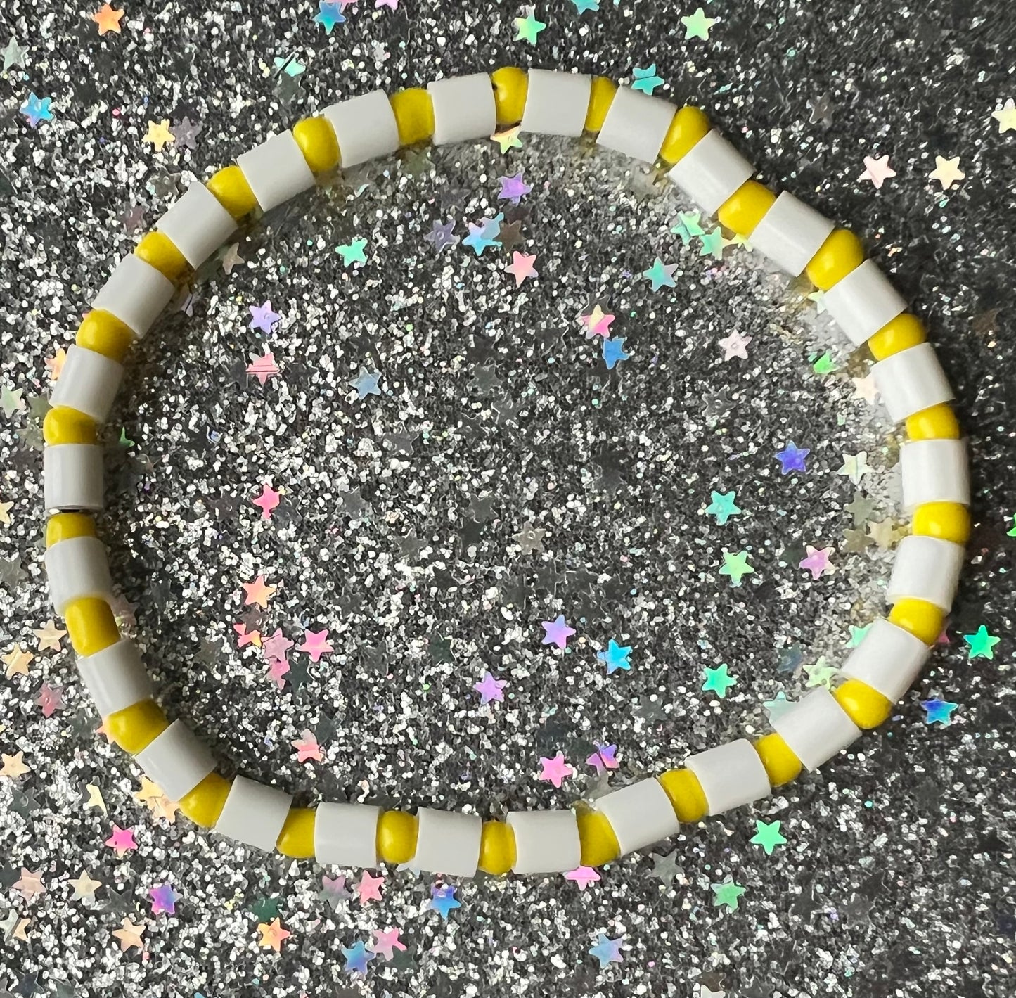 Renegade Bracelet | White Yellow