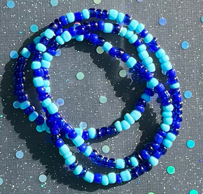 Alchemy Wrap | Blue Light Blue