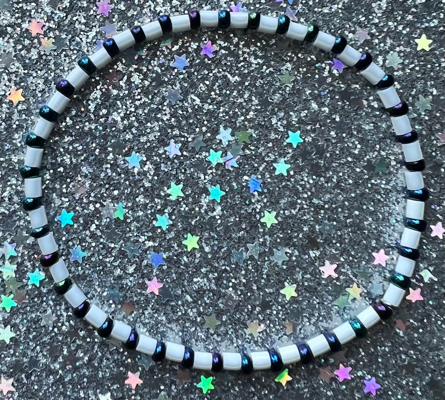 Lil Renegade Bracelet | White Watercolor