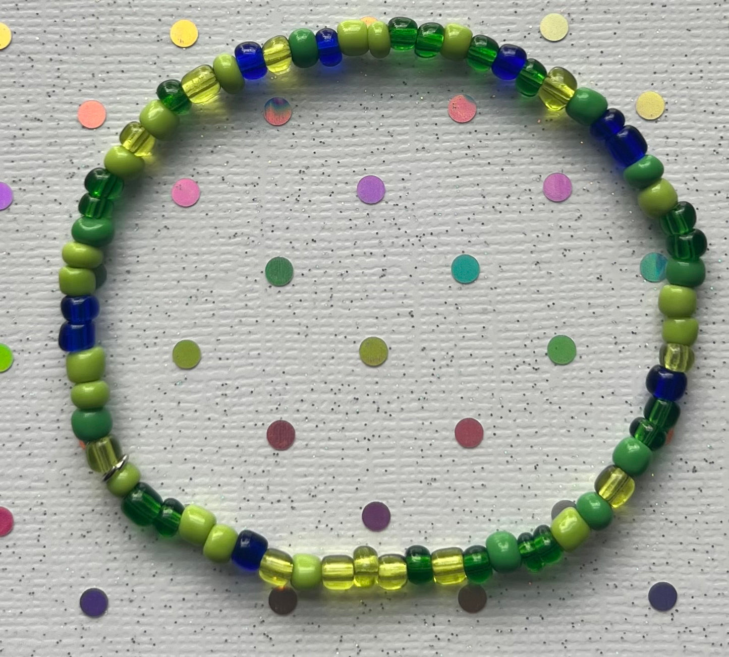 Alchemy Bracelet | Green Blue Peridot