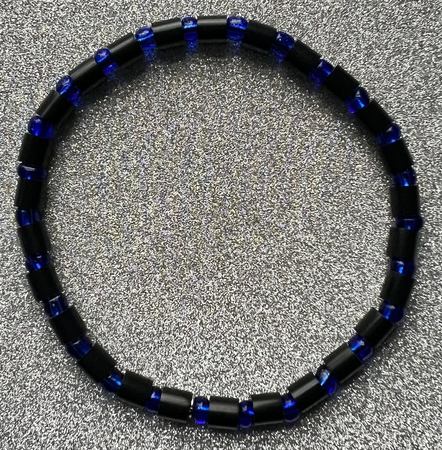 Renegade Bracelet | Black Blue SL