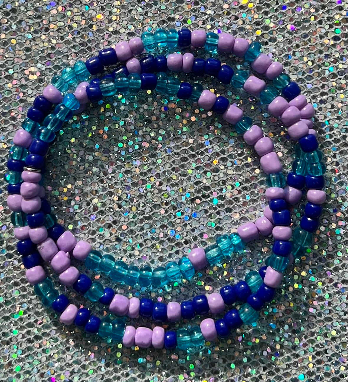 Alchemy Wrap | Lavender Blue Turquoise