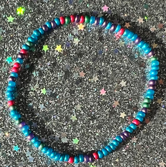 Lil Alchemy Bracelet | Turquoise Pink Green Purple