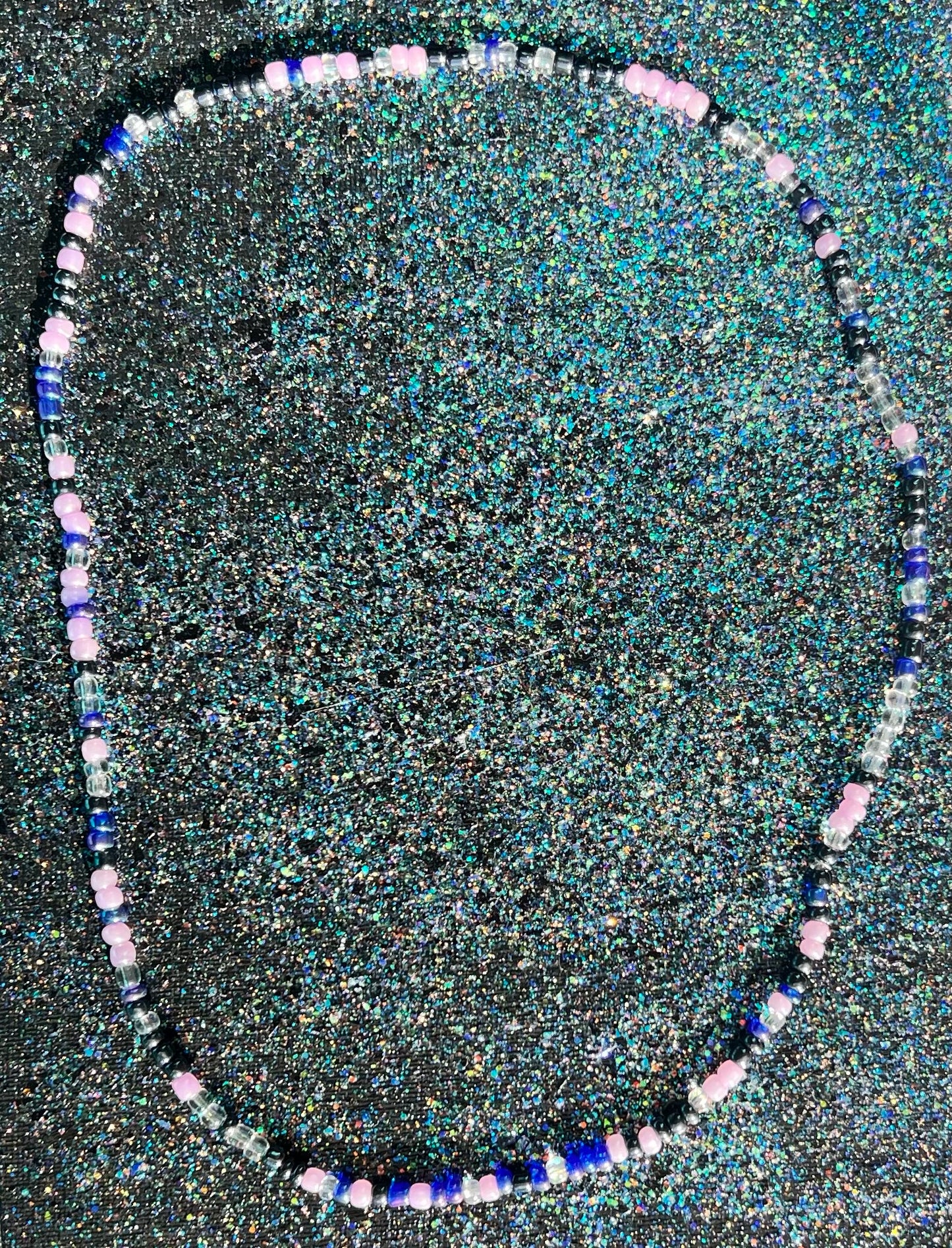 Alchemy Wrap | Clear Purple Black Inside Purple