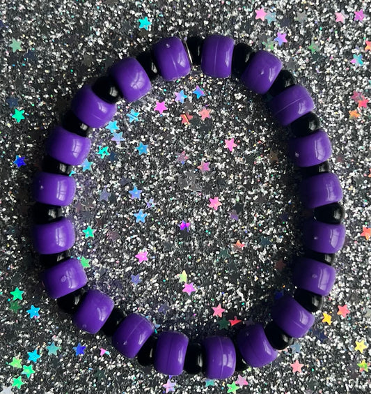 Joy Bracelet | Purple Vivid Black