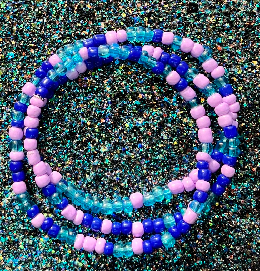 Alchemy Wrap | Lavender Blue Turquoise