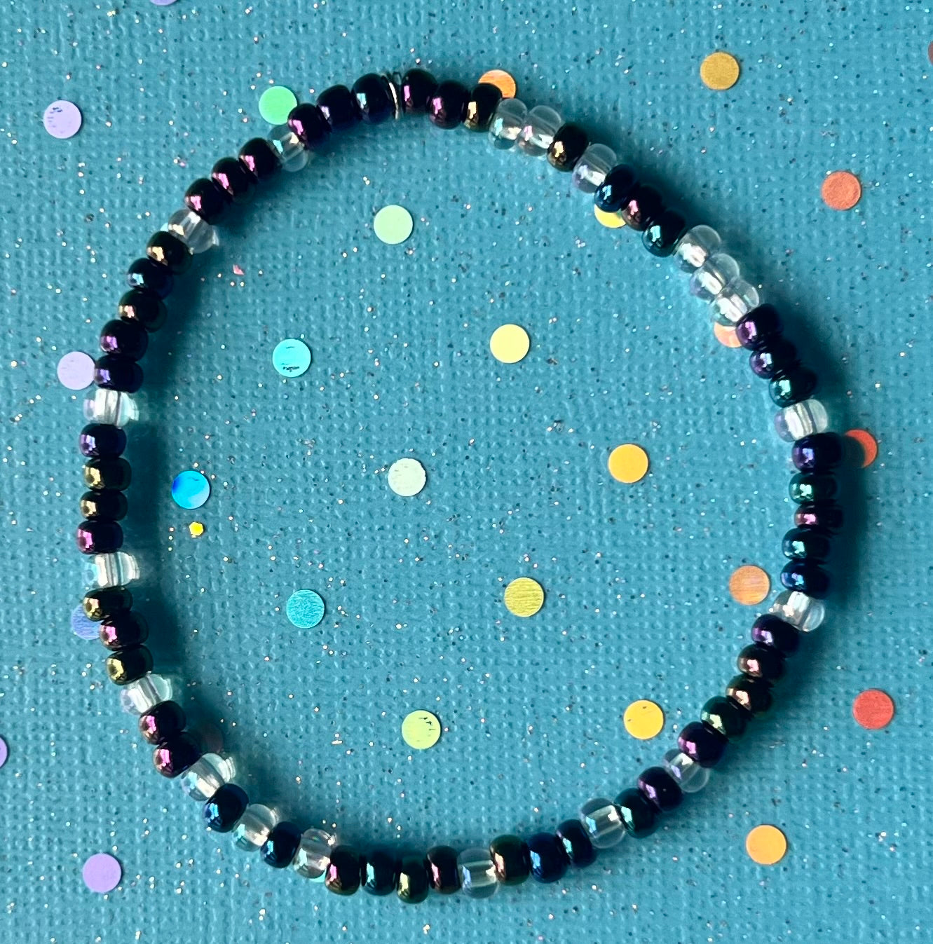 Alchemy Bracelet | Watercolor Clear