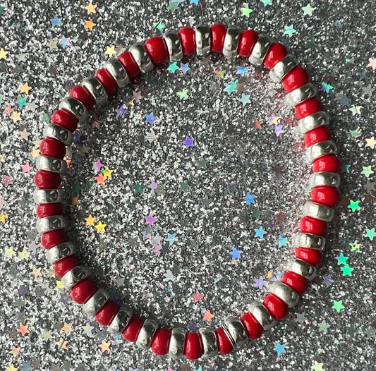 Lennox Bracelet | Red