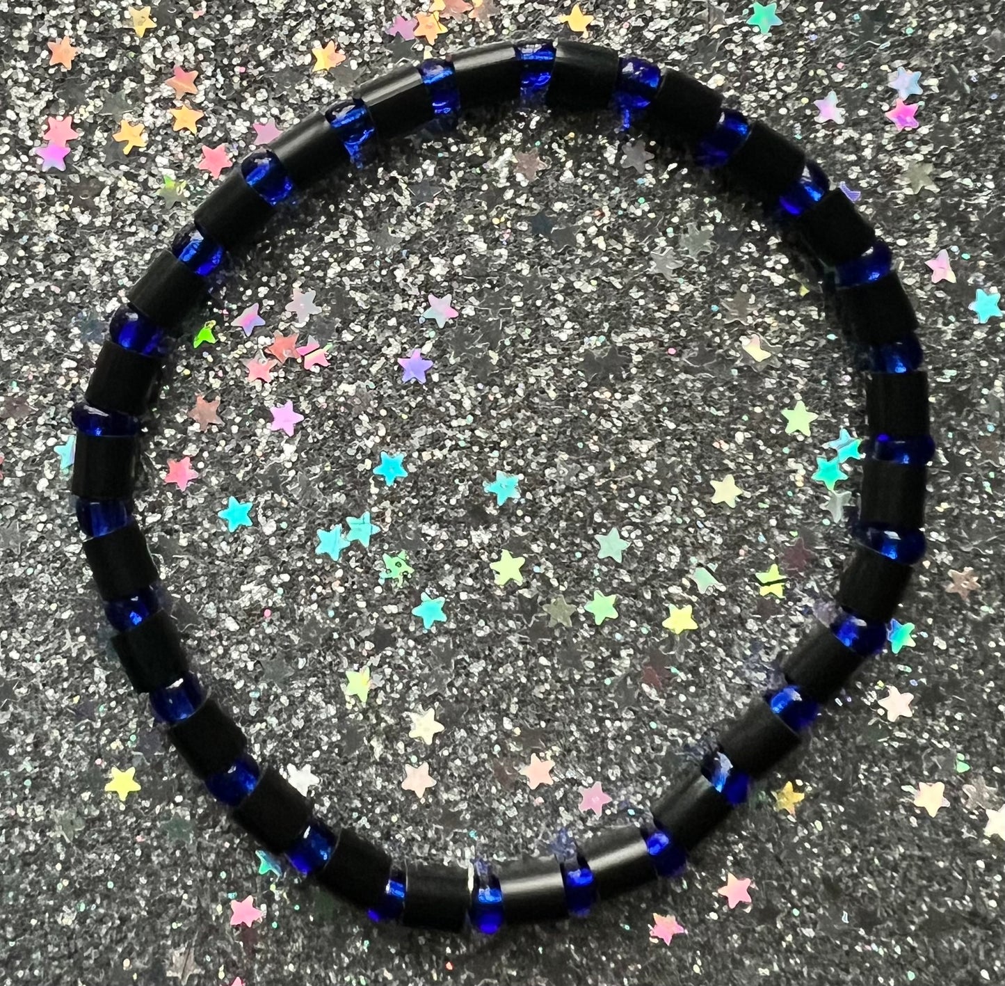 Renegade Bracelet | Black Blue SL
