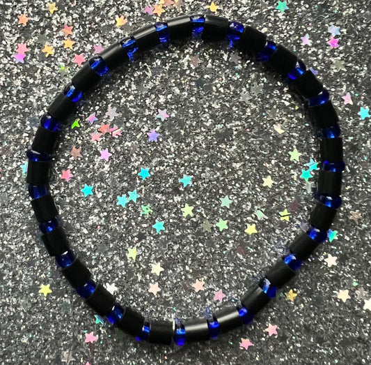 Renegade Bracelet | Black Blue SL