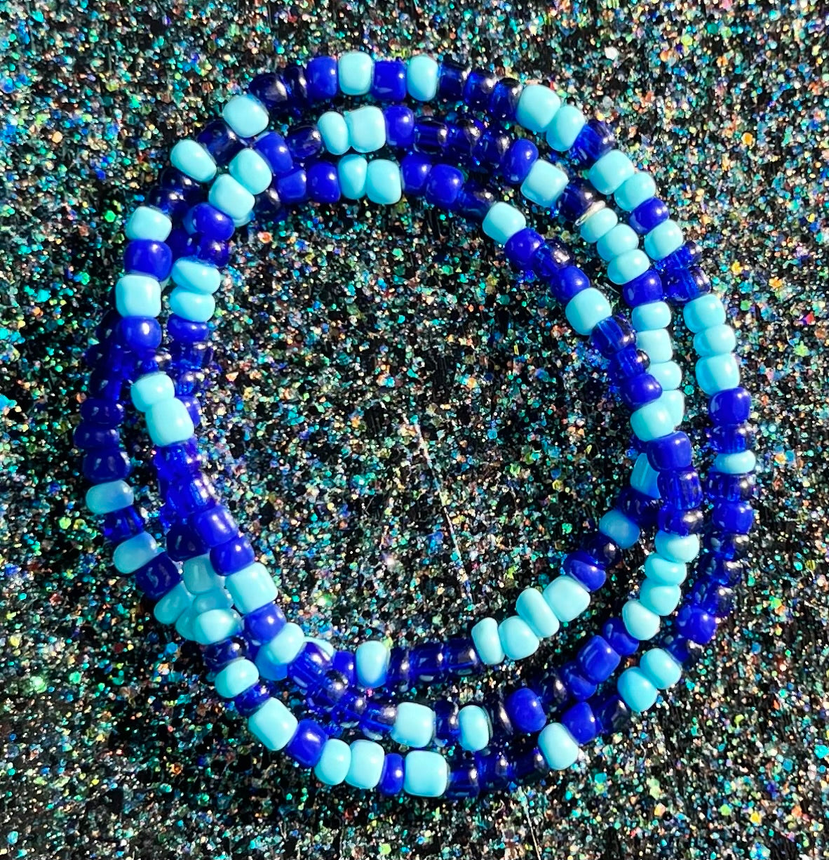 Alchemy Wrap | Blue Light Blue