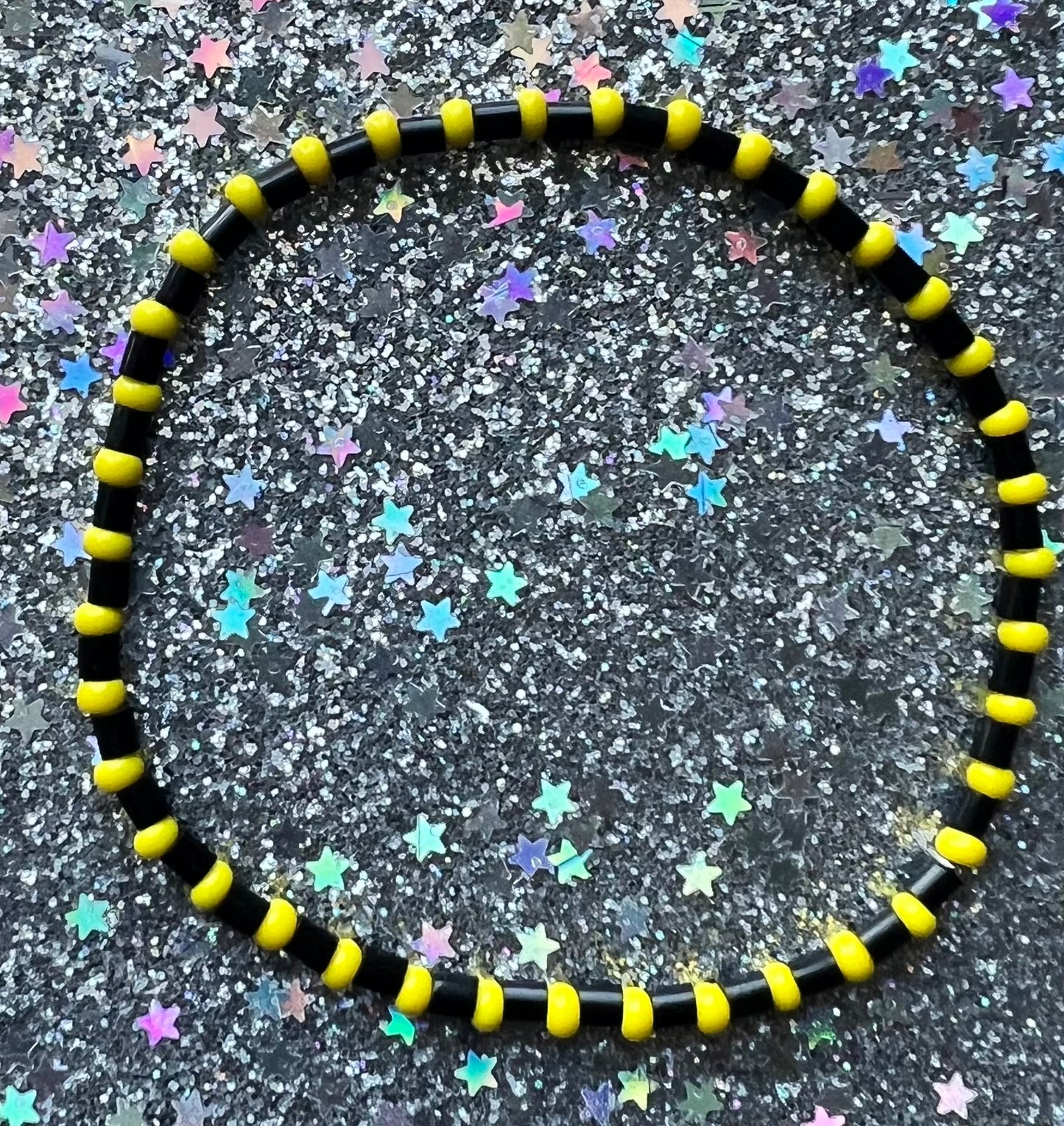 Lil Renegade  Bracelet | Black Yellow