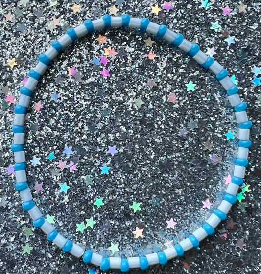 Lil Renegade Bracelet | White Light Blue