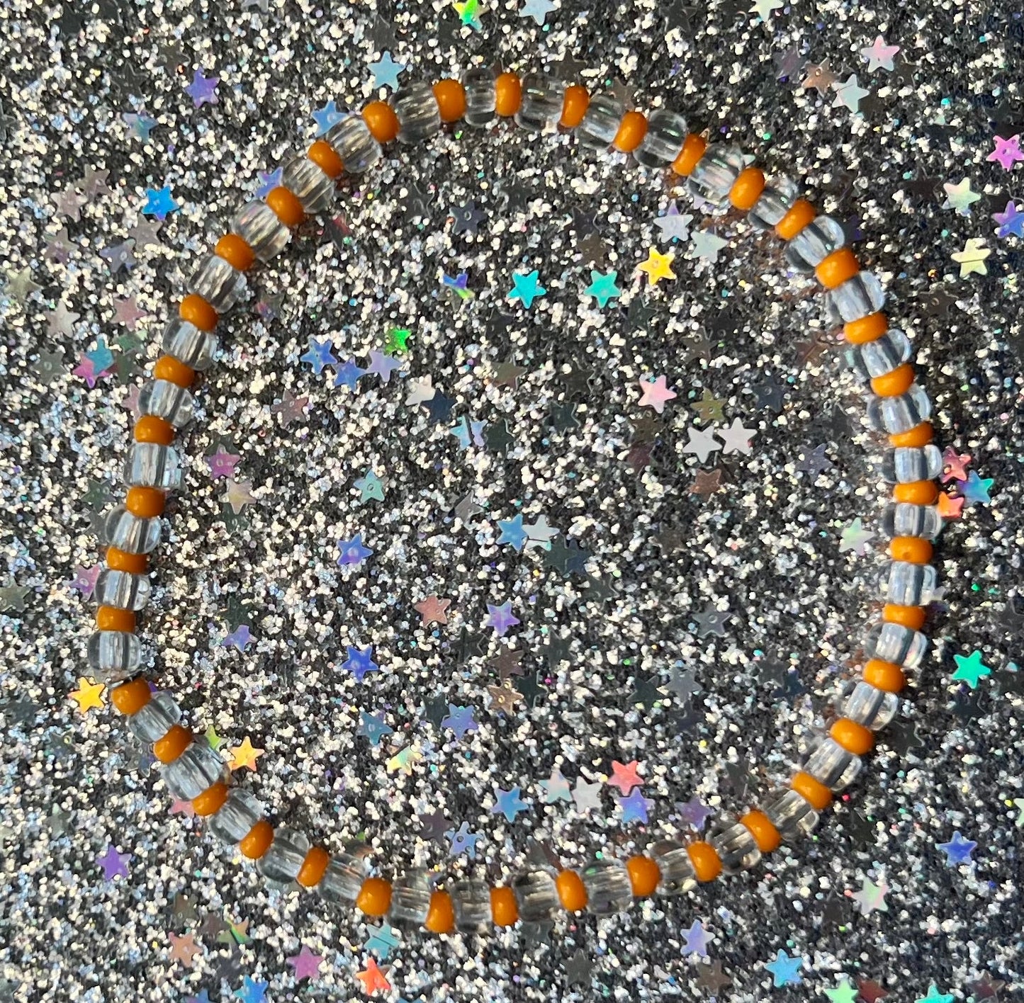 Kalei Bracelet | Clear Orange