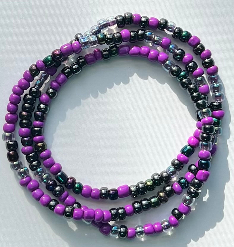 Alchemy Wrap | Purple Watercolor