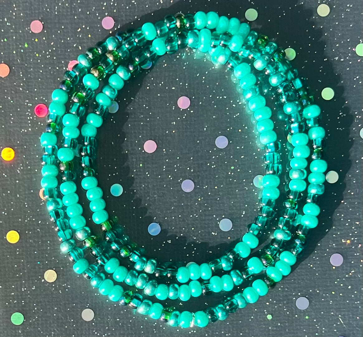 Alchemy Wrap | Teal Mix