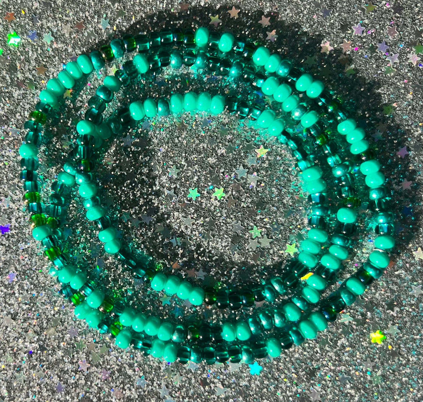 Alchemy Wrap | Teal Mix