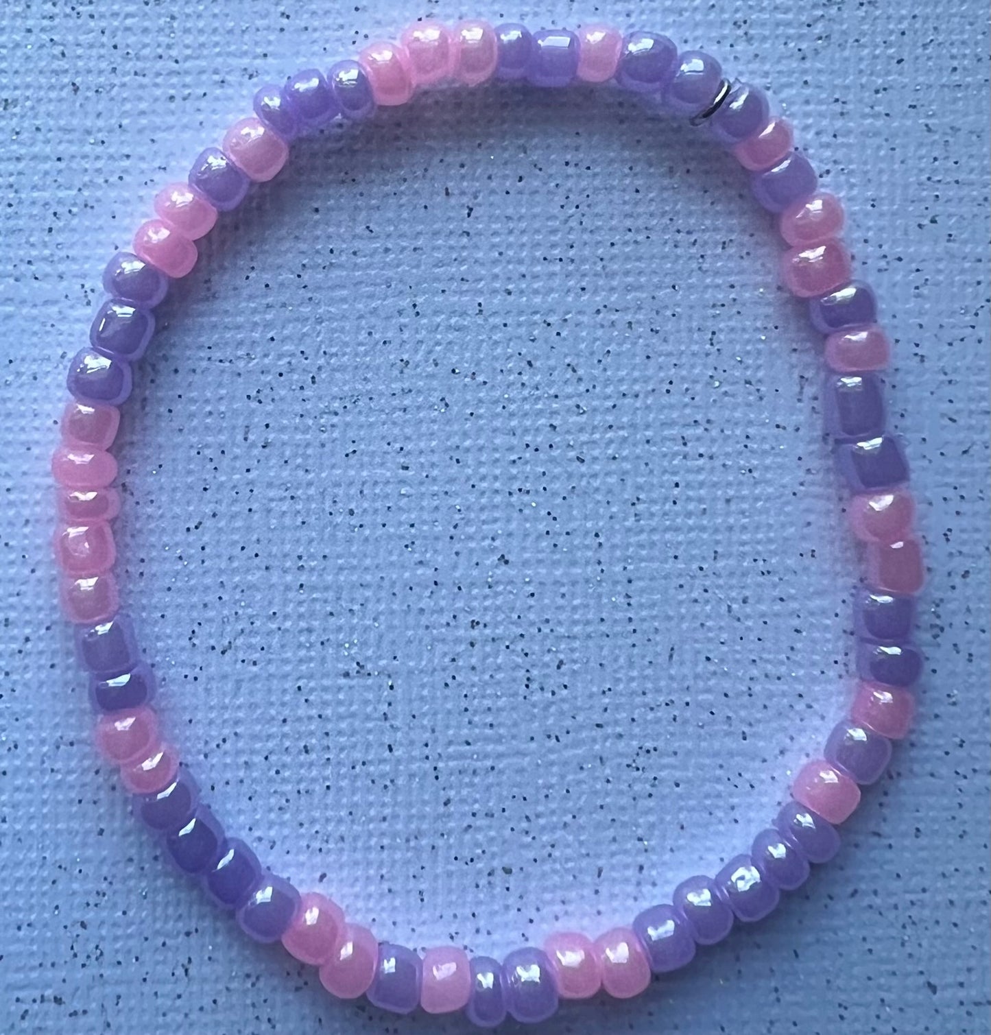 Alchemy Bracelet | Ceylon Pink Purple