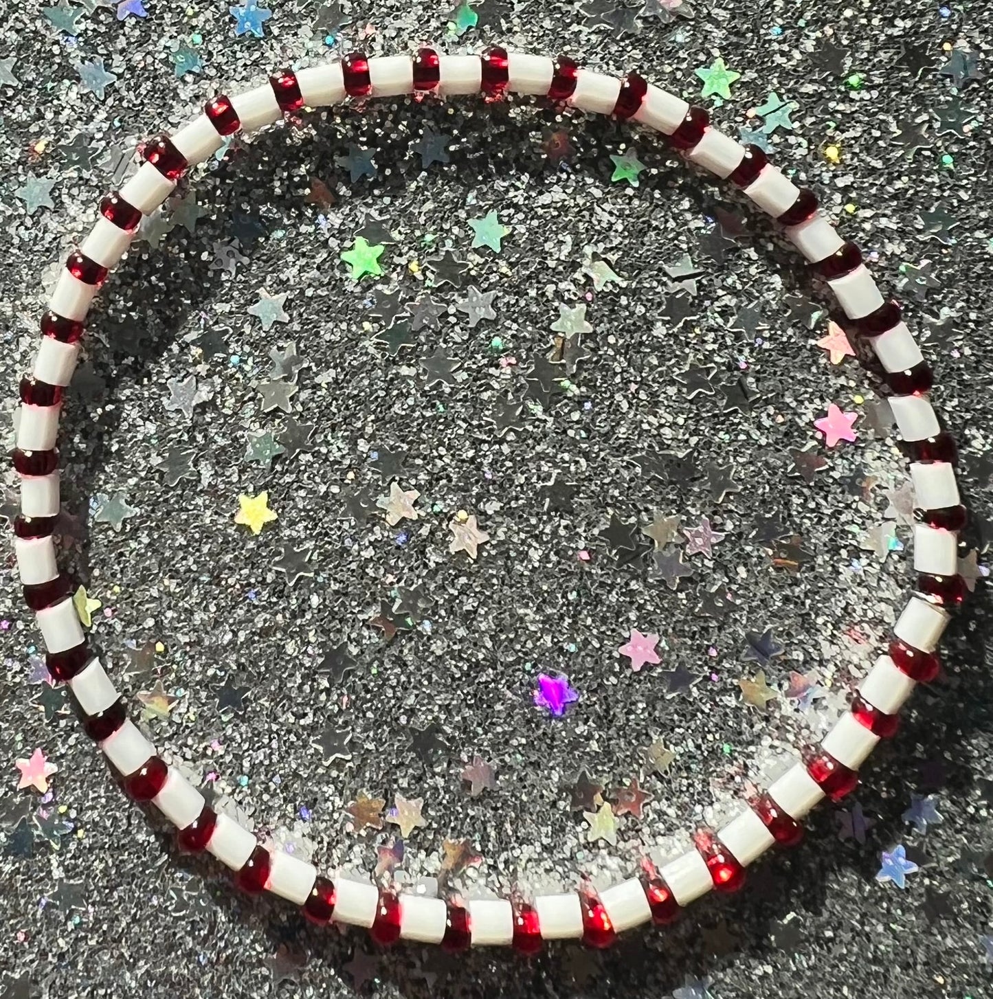 Lil Renegade Bracelet | White Vermillion SL