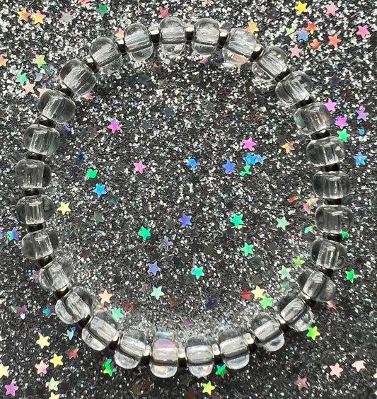 Navi Bracelet | 8mm Clear