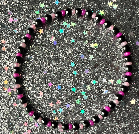 Zaire Bracelet | Pink Hot Pink