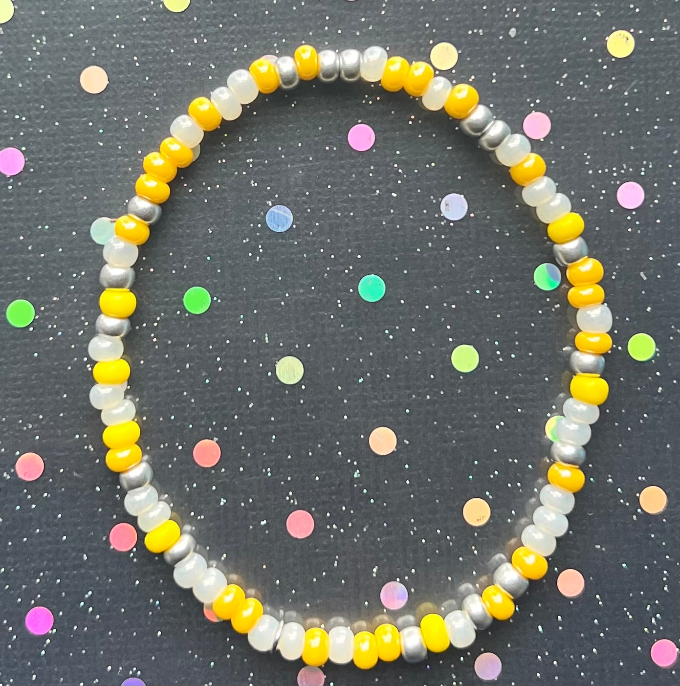 Alchemy Bracelet | Yellow White Silver