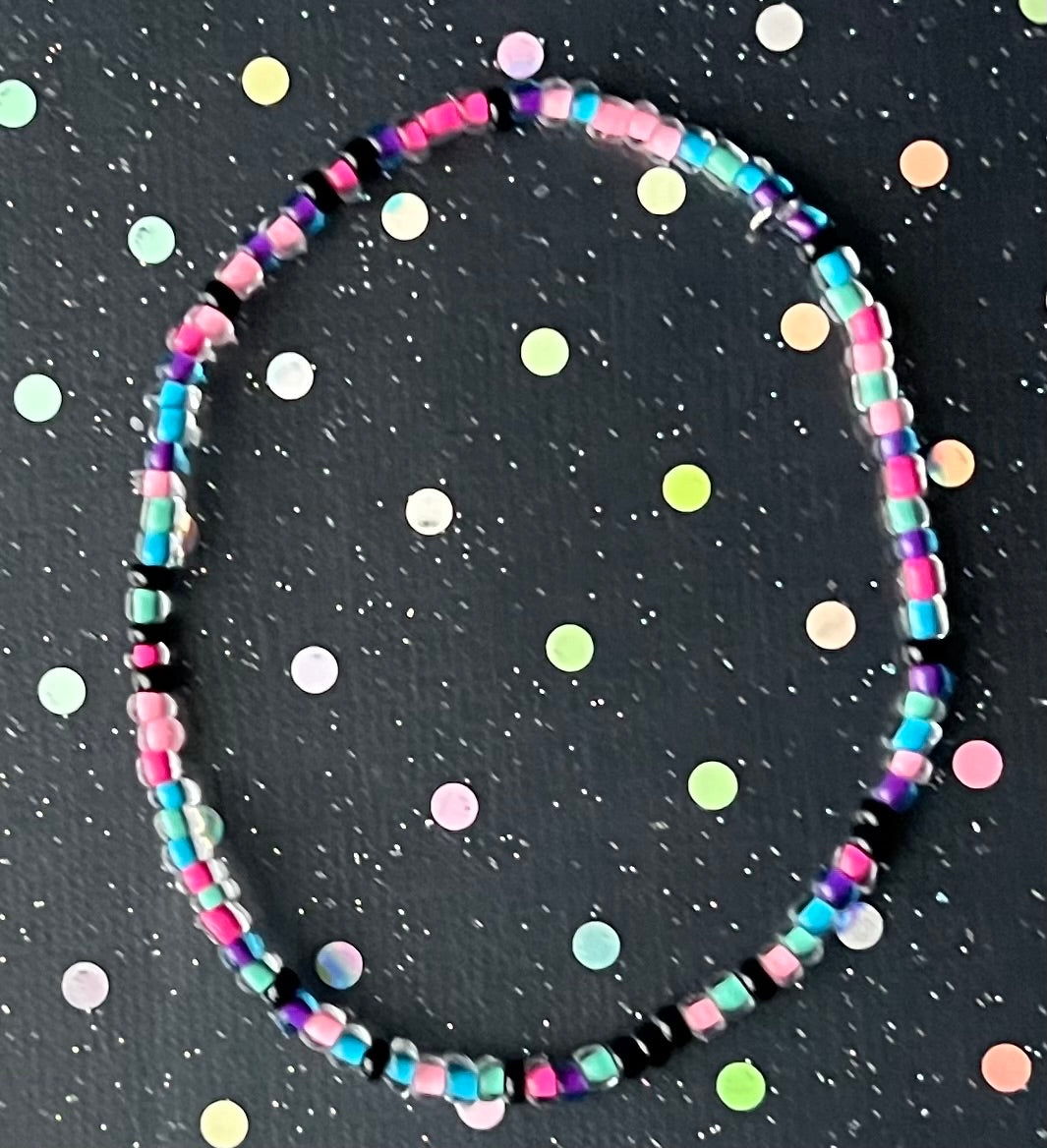 Lil Alchemy Bracelet | Inside Color Mix Black