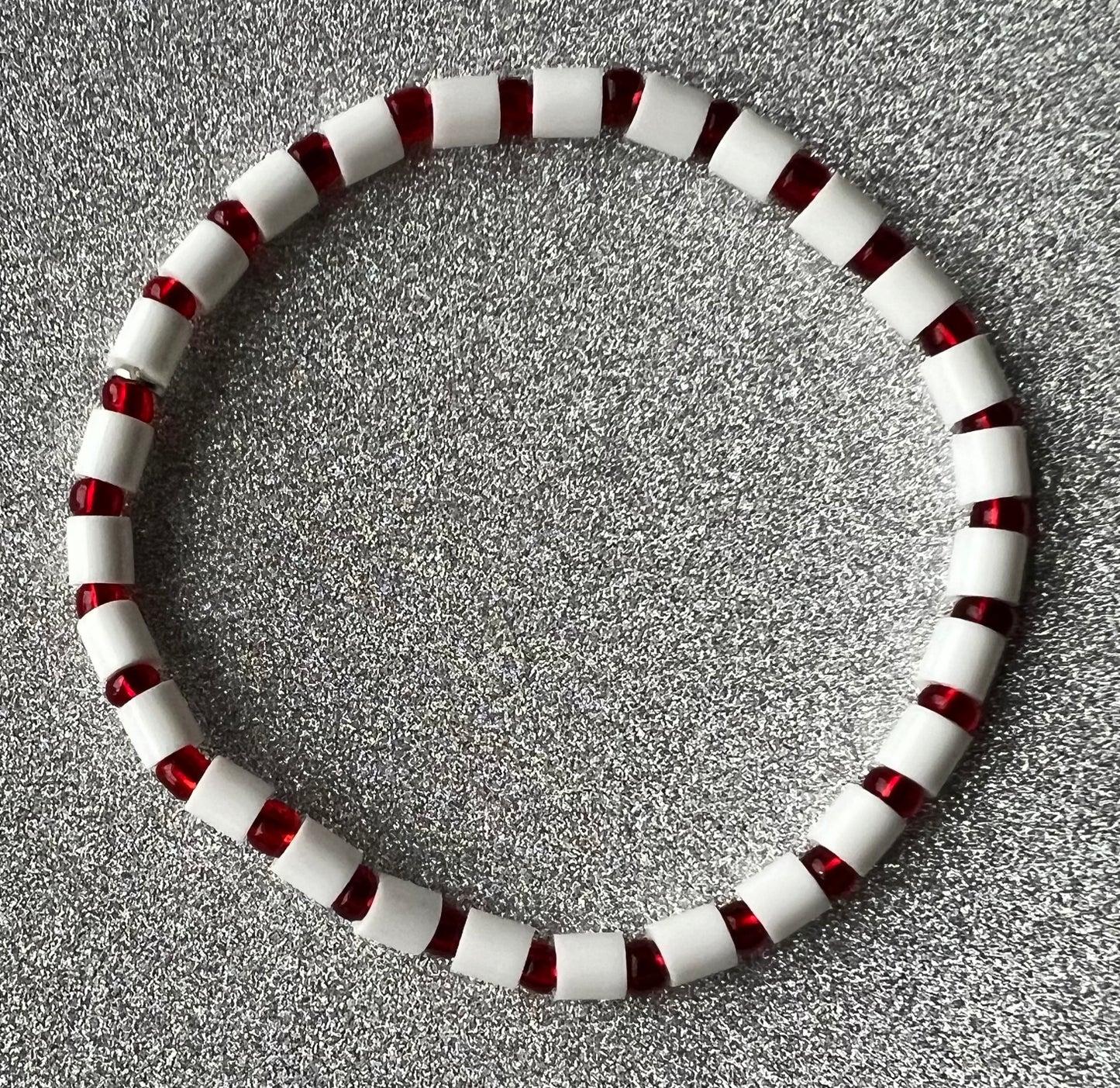 Renegade Bracelet | White Vermillion