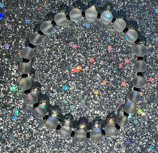 Lunar Bracelet | White