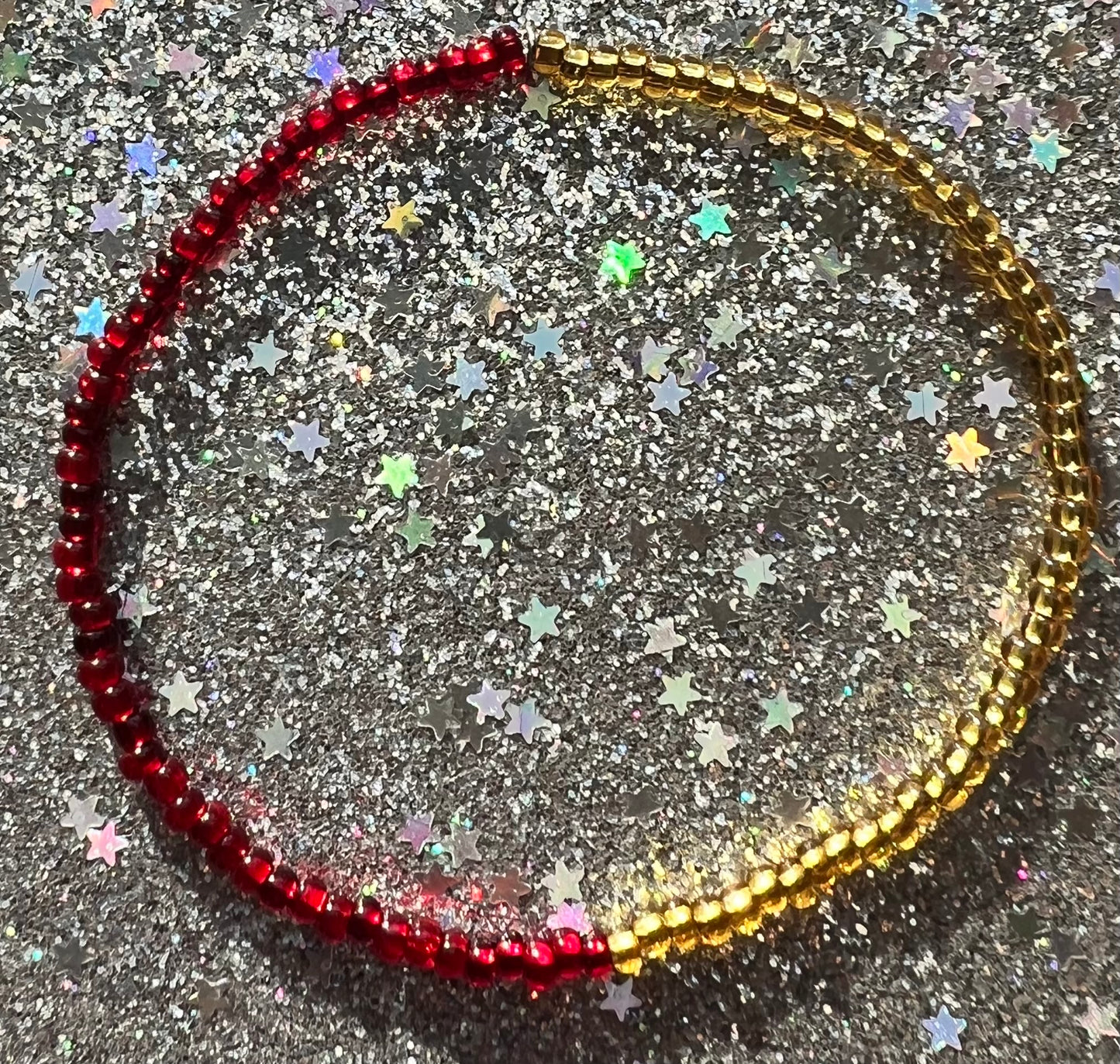 Lil Echo Bracelet | Vermillion Gold