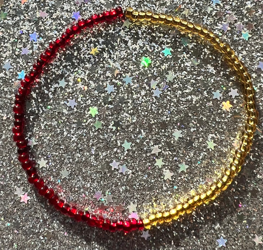 Lil Echo Bracelet | Vermillion Gold
