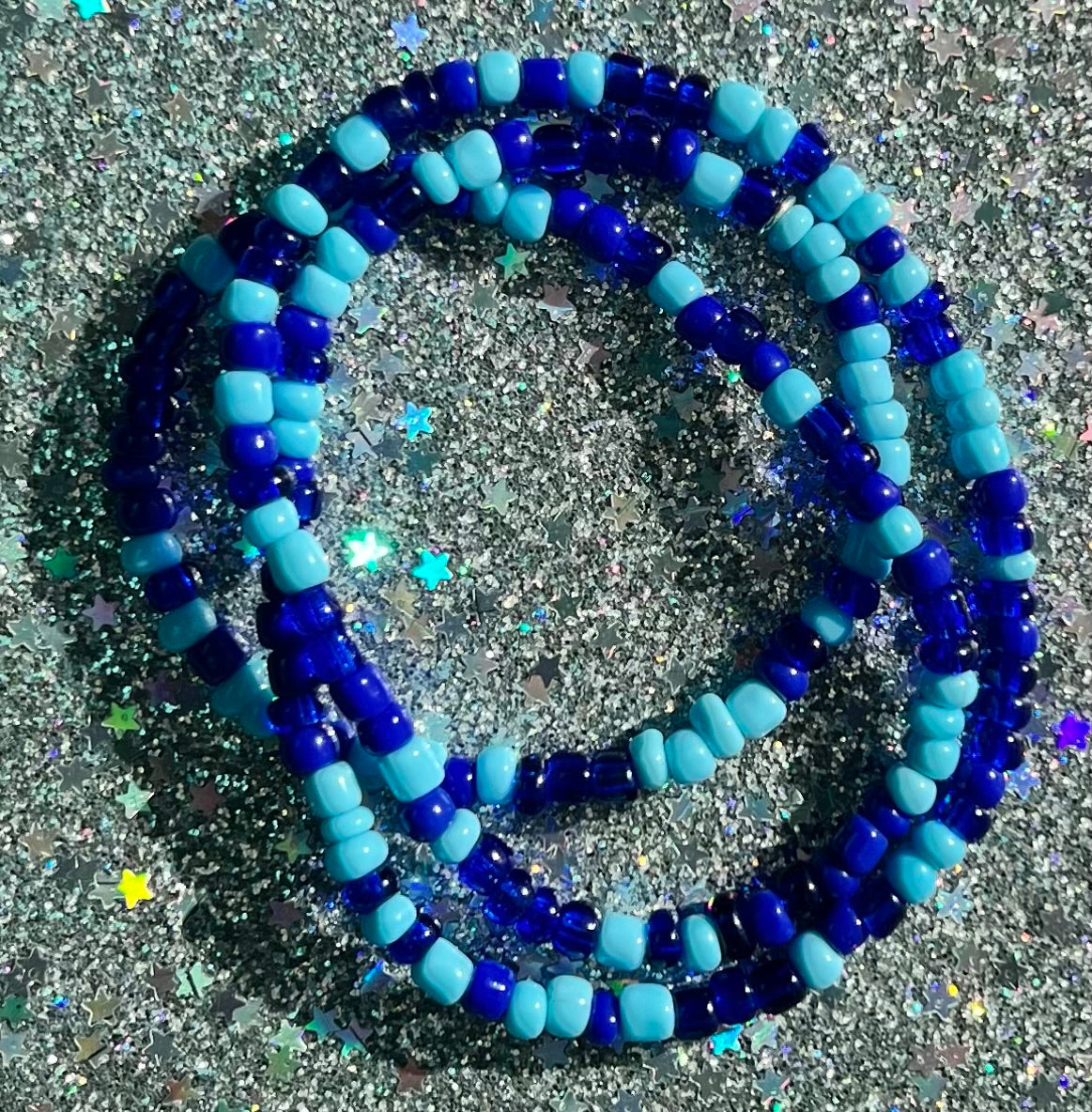 Alchemy Wrap | Blue Light Blue
