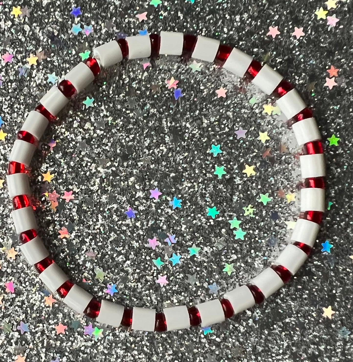 Renegade Bracelet | White Vermillion