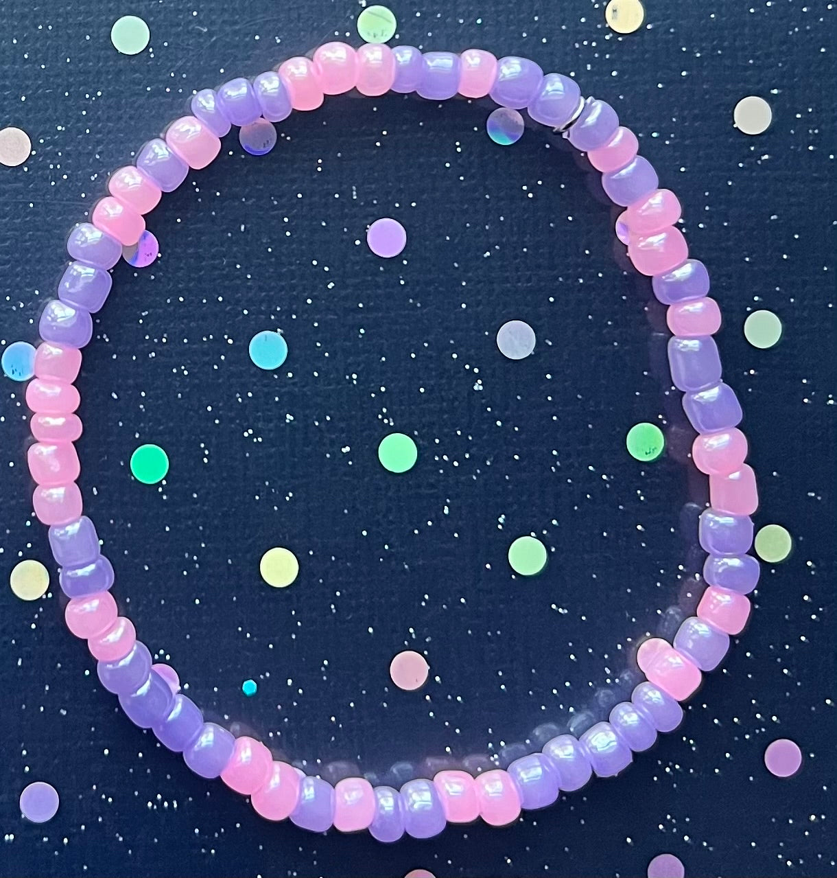 Alchemy Bracelet | Ceylon Pink Purple